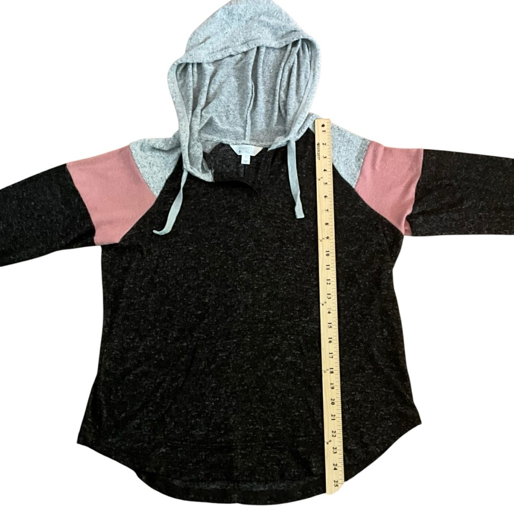 Market & Spruce Dayana Raglan Sleeve Soft Lightweight Sweatshirt - Picture 9 of 13